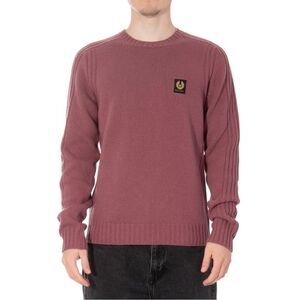 Belstaf Watch Crewneck Wool Knit Jumper Sweater